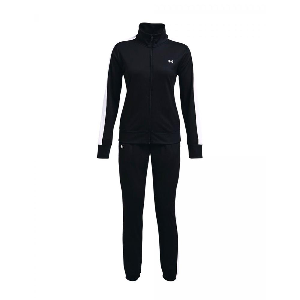 Foto 2 pulgar | Conjunto Deportivo Under Armour Tricot Tracksuit 1365147001 Negro