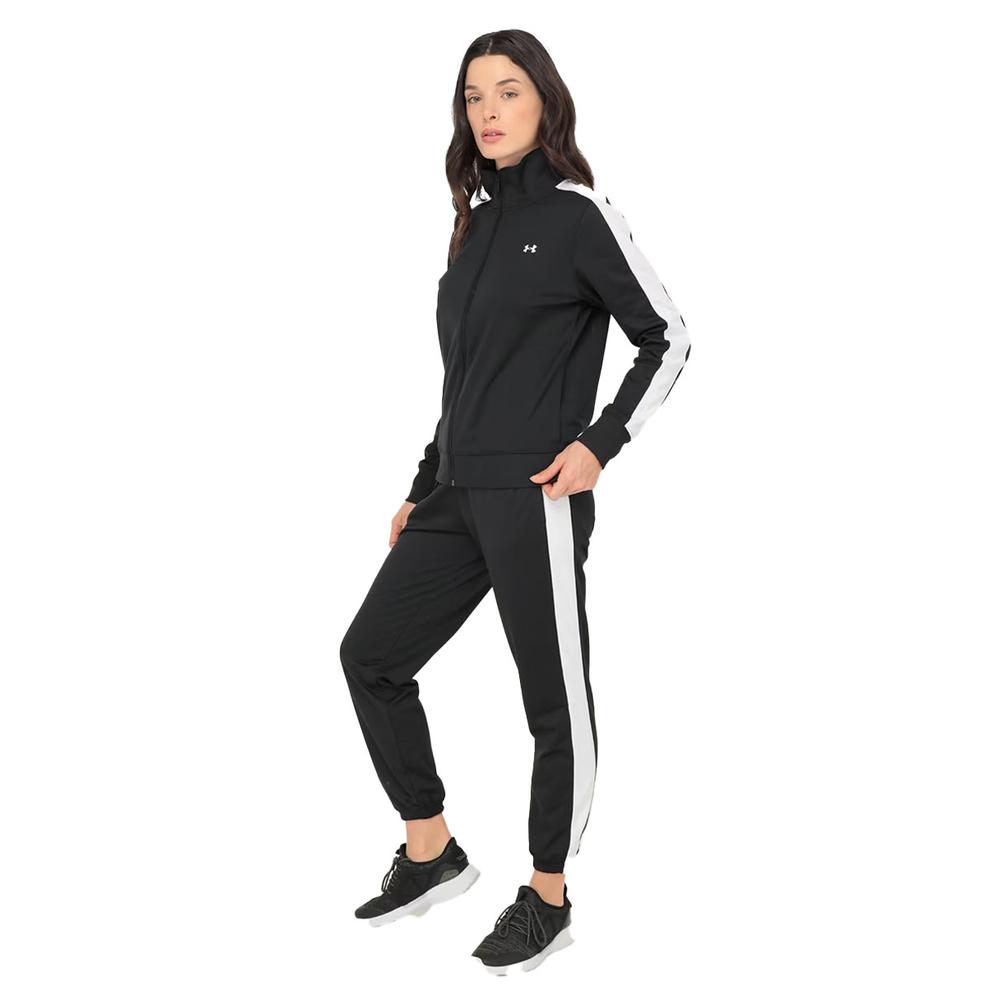 Foto 4 pulgar | Conjunto Deportivo Under Armour Tricot Tracksuit 1365147001 Negro