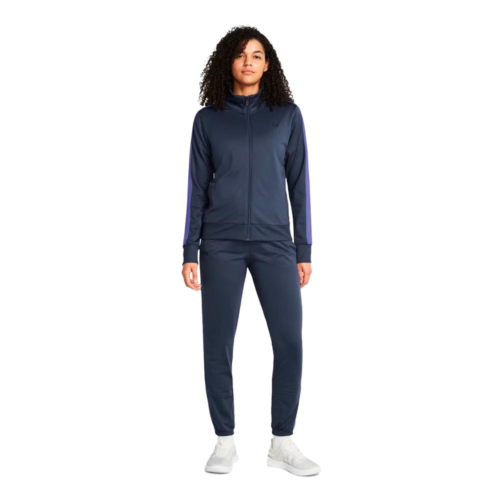 Foto 2 pulgar | Conjunto Deportivo Under Armour Tricot Tracksuit 1365147044 Púrpura
