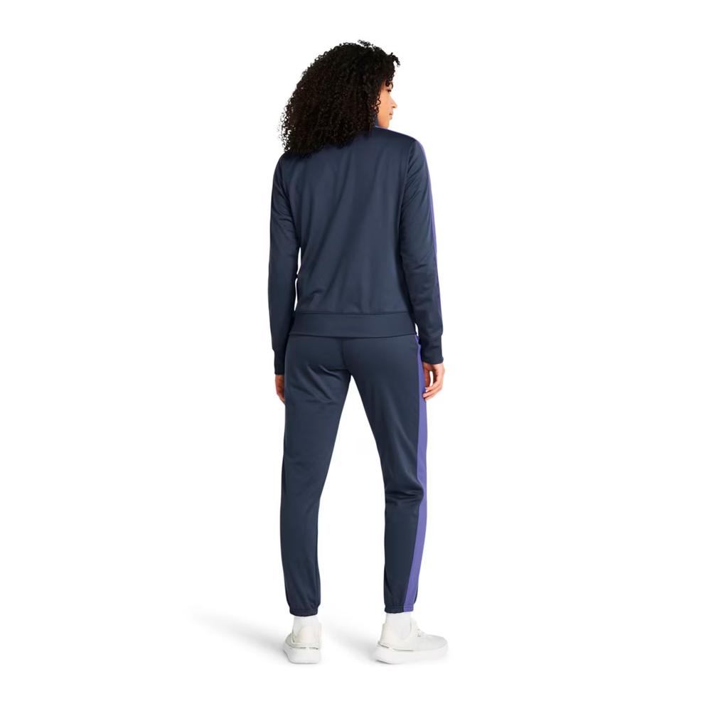 Foto 2 | Conjunto Deportivo Under Armour Tricot Tracksuit 1365147044 Púrpura