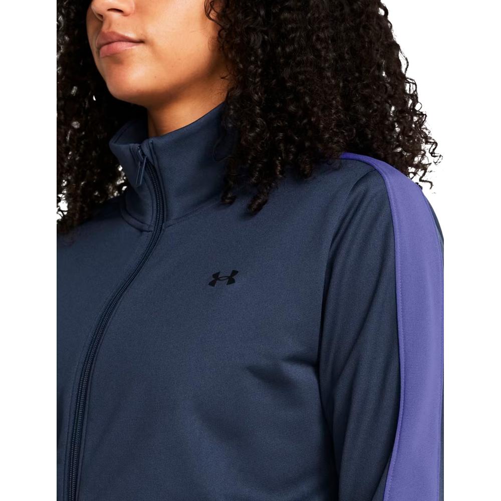 Foto 4 pulgar | Conjunto Deportivo Under Armour Tricot Tracksuit 1365147044 Púrpura