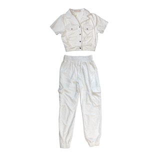 Foto 1 | Conjunto Lc Blanco para Mujer