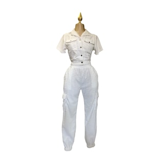 Foto 2 | Conjunto Lc Blanco para Mujer