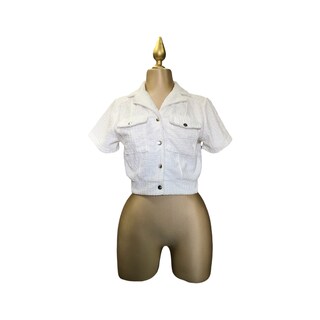 Foto 3 | Conjunto Lc Blanco para Mujer