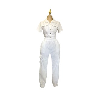 Foto 4 | Conjunto Lc Blanco para Mujer