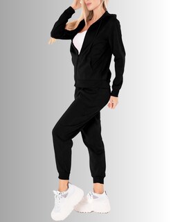 Foto 2 | Set de 2 Conjuntos Pants Y Sudaderas Negro Termico
