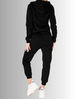 Foto 4 | Set de 2 Conjuntos Pants Y Sudaderas Negro Termico