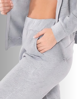 Foto 4 | Set De 2 Conjuntos 2 Pants Y 2 Sudaderas Conj-07 Negro Y Gris Termico