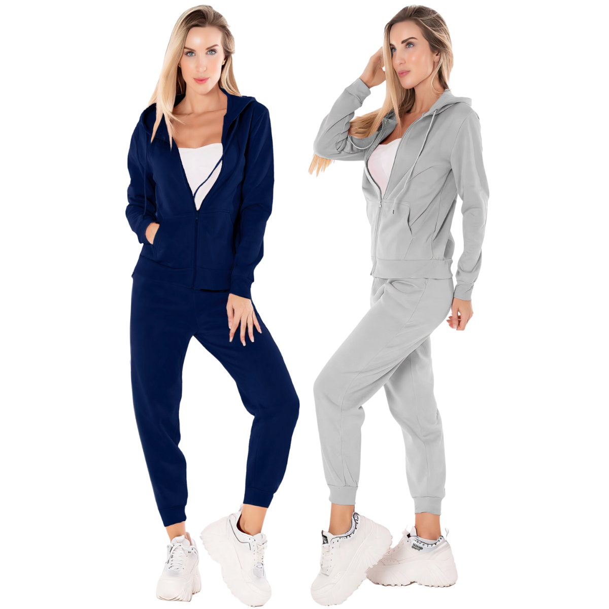 Foto 2 pulgar | Set de 2 Conjuntos con Pants para Mujer
