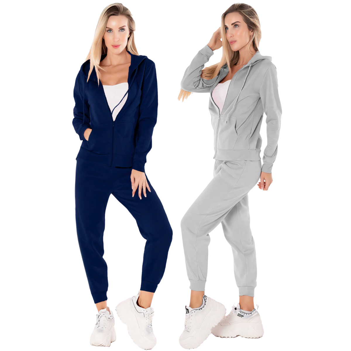 Set de 2 Conjuntos con Pants para Mujer