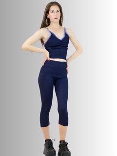 Foto 4 | Pack De Dos Set Capri Y Blusa Stretch Conj-060-px2 Colores Variados Para Mujer