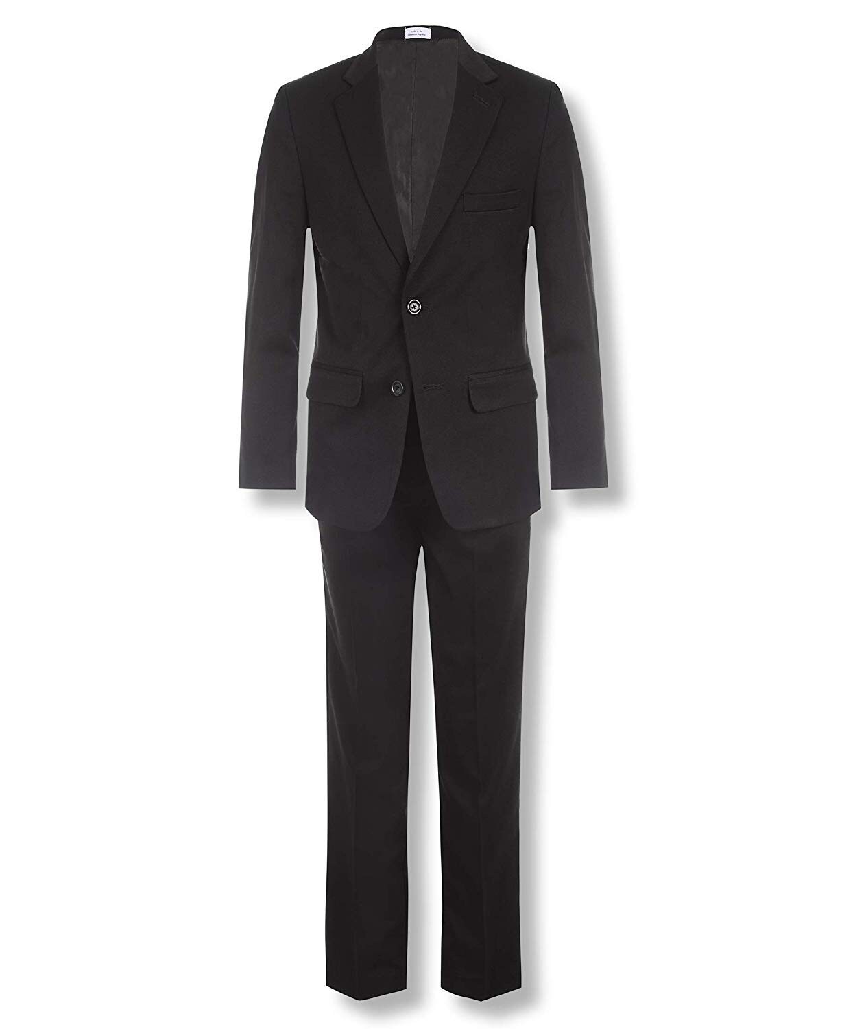 Conjunto De Traje Formal Calvin Klein Para Niños, Negro, Talla 8, Con Chaqueta Y Pantalones - Venta Internacional. $1,514