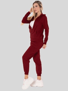 Foto 2 | Conjunto Pants Y Sudadera Conj-07 Rojotermico