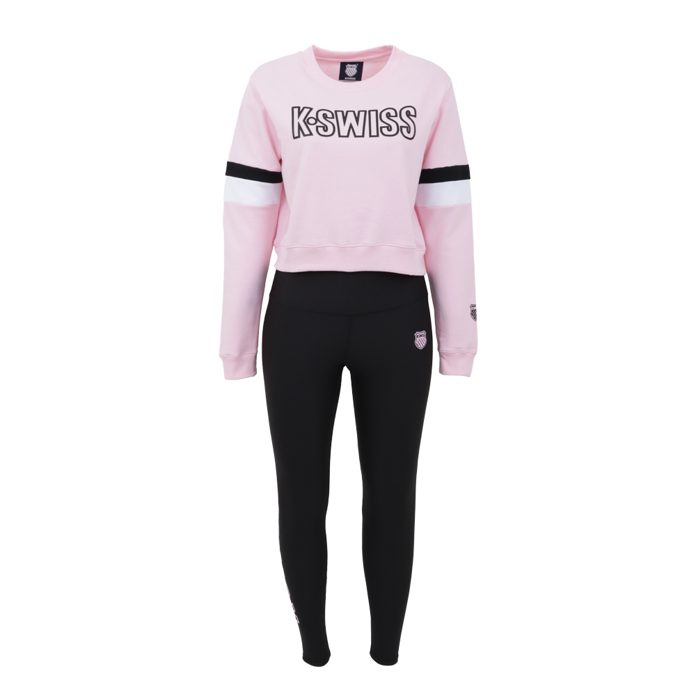 Conjunto Sudadera Y Pants K-swiss Sepv Para Mujer