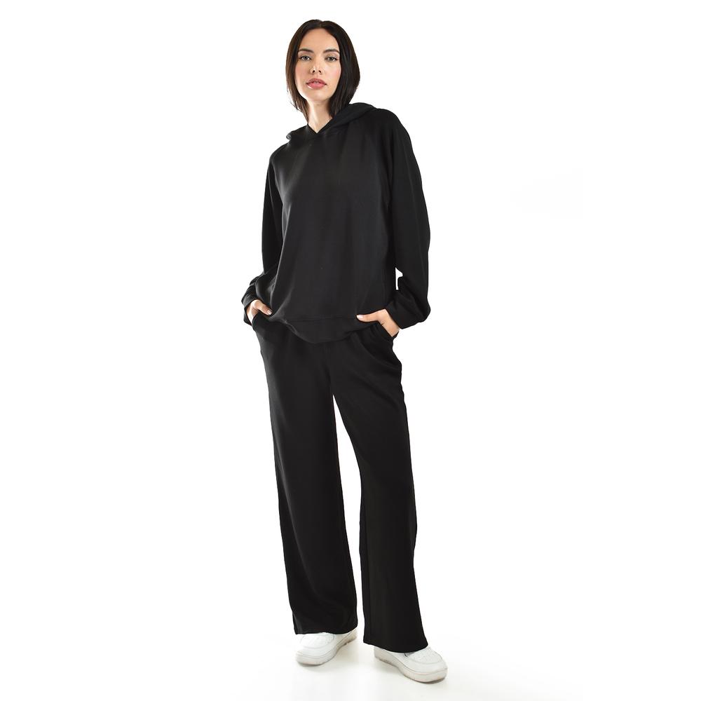 Set De Pants Con Capucha /juvenil, 0179 (negro) Negro