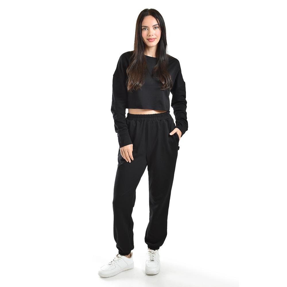 Foto 2 pulgar | Conjunto De Pants /juvenil, 0040 (negro) Negro