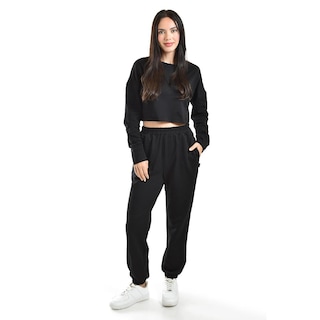 Foto 1 | Conjunto De Pants /juvenil, 0040 (negro) Negro