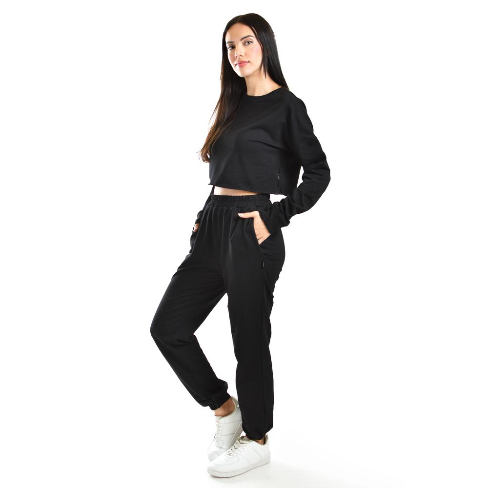 Foto 3 pulgar | Conjunto De Pants /juvenil, 0040 (negro) Negro