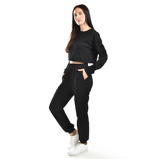 Foto 2 | Conjunto De Pants /juvenil, 0040 (negro) Negro