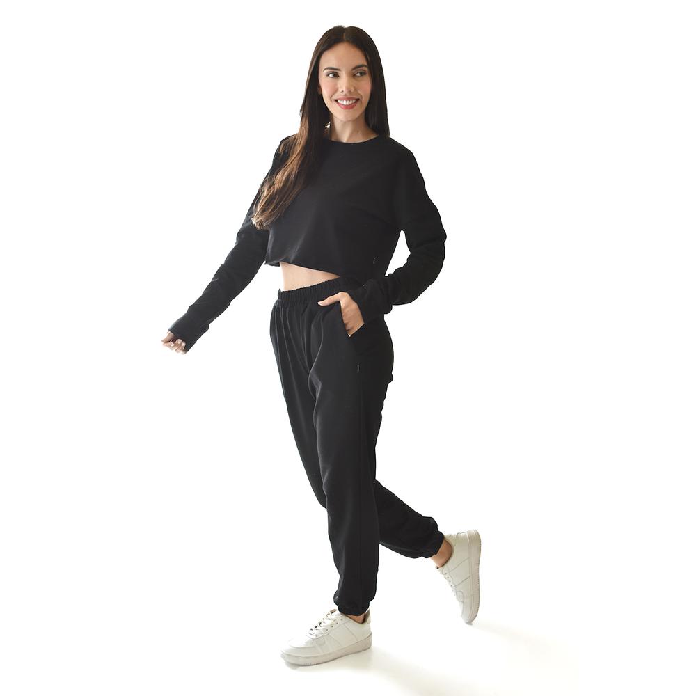 Foto 5 pulgar | Conjunto De Pants /juvenil, 0040 (negro) Negro