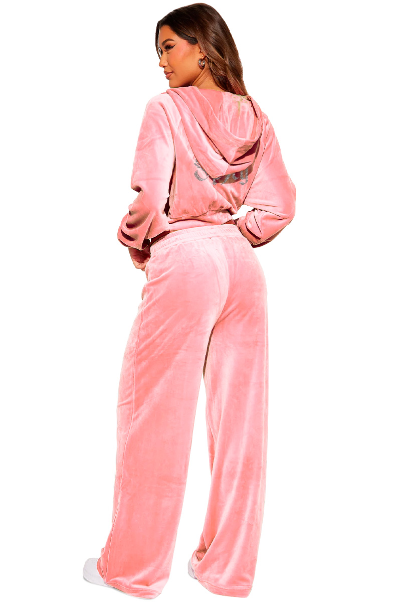 Foto 5 | Conjunto Pants Shendy Vendy 2 Piezas Rosa para Dama