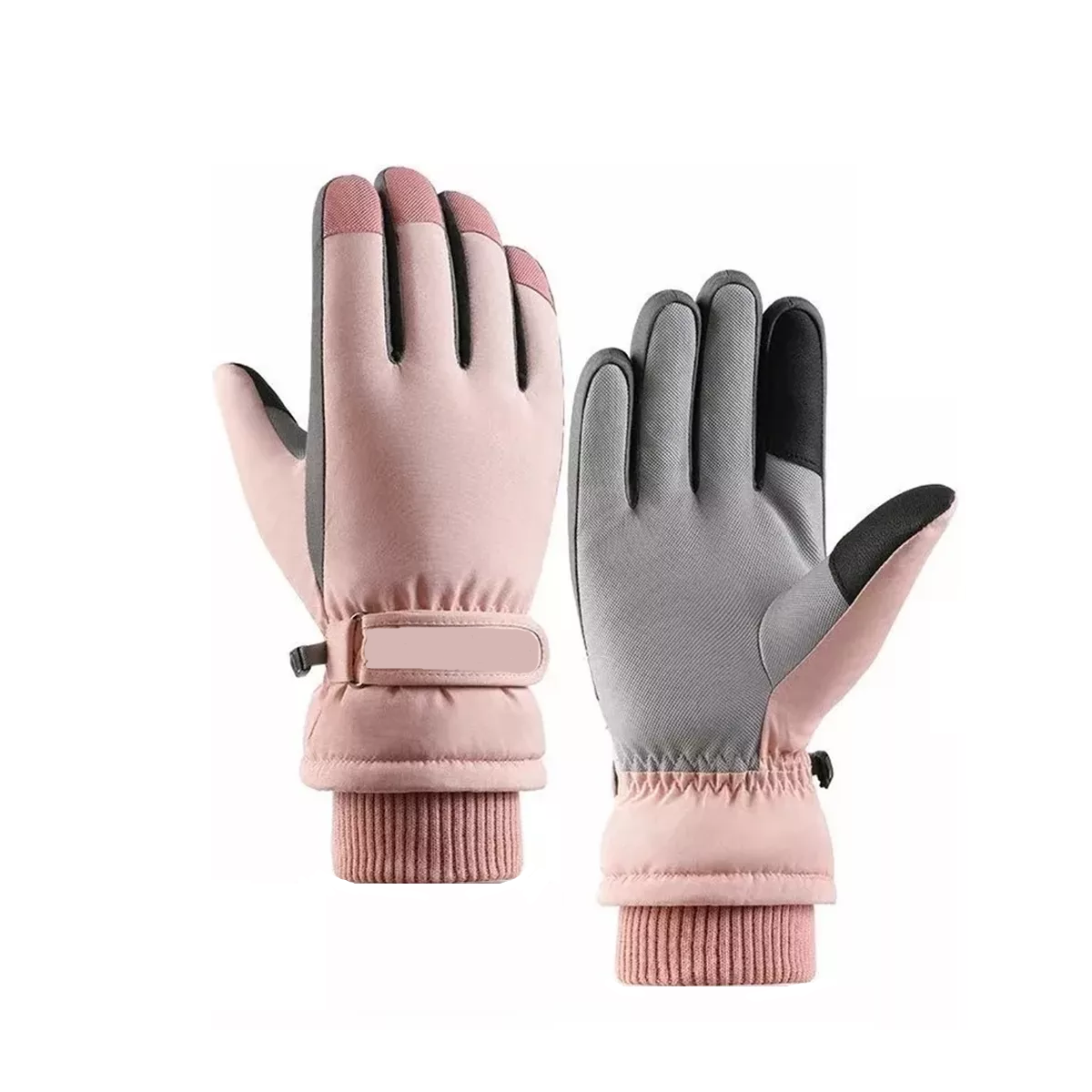 Guantes Gruesos Impermeables Unitallla Eo Safe Imports Esi-16452 Rosa