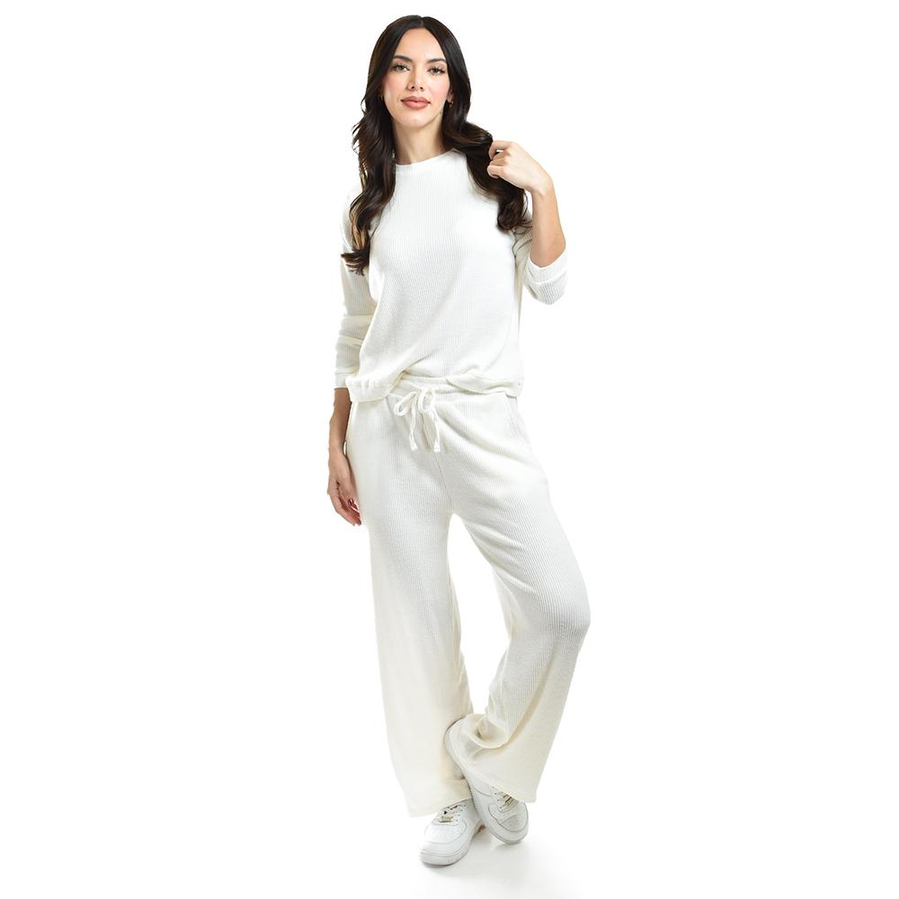 Conjunto Pants 2 Piezas Roman Fashion / Juvenil, 9101 (blanco) Blanco