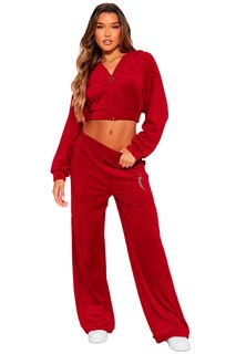 Foto 1 | Conjunto de Pants Shendy Vendy Rojo para Mujer 2 Piezas