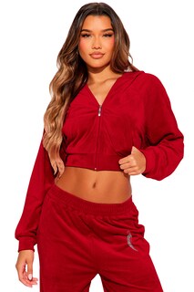 Foto 2 | Conjunto de Pants Shendy Vendy Rojo para Mujer 2 Piezas