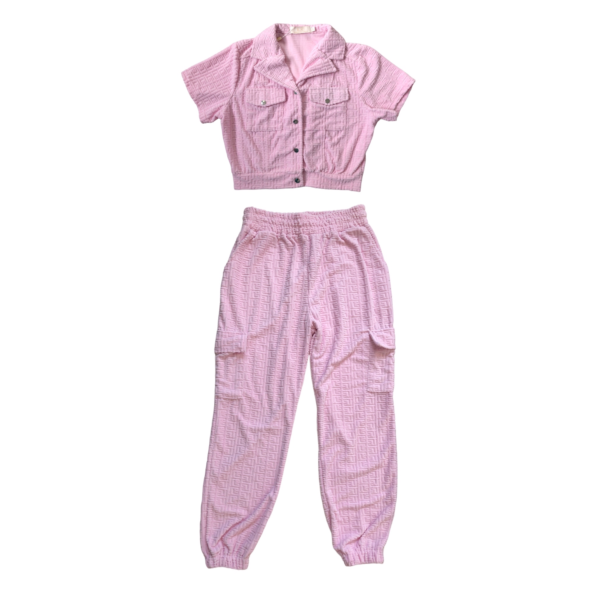 Foto 2 pulgar | Conjunto Pink De 2 Piezas Lc