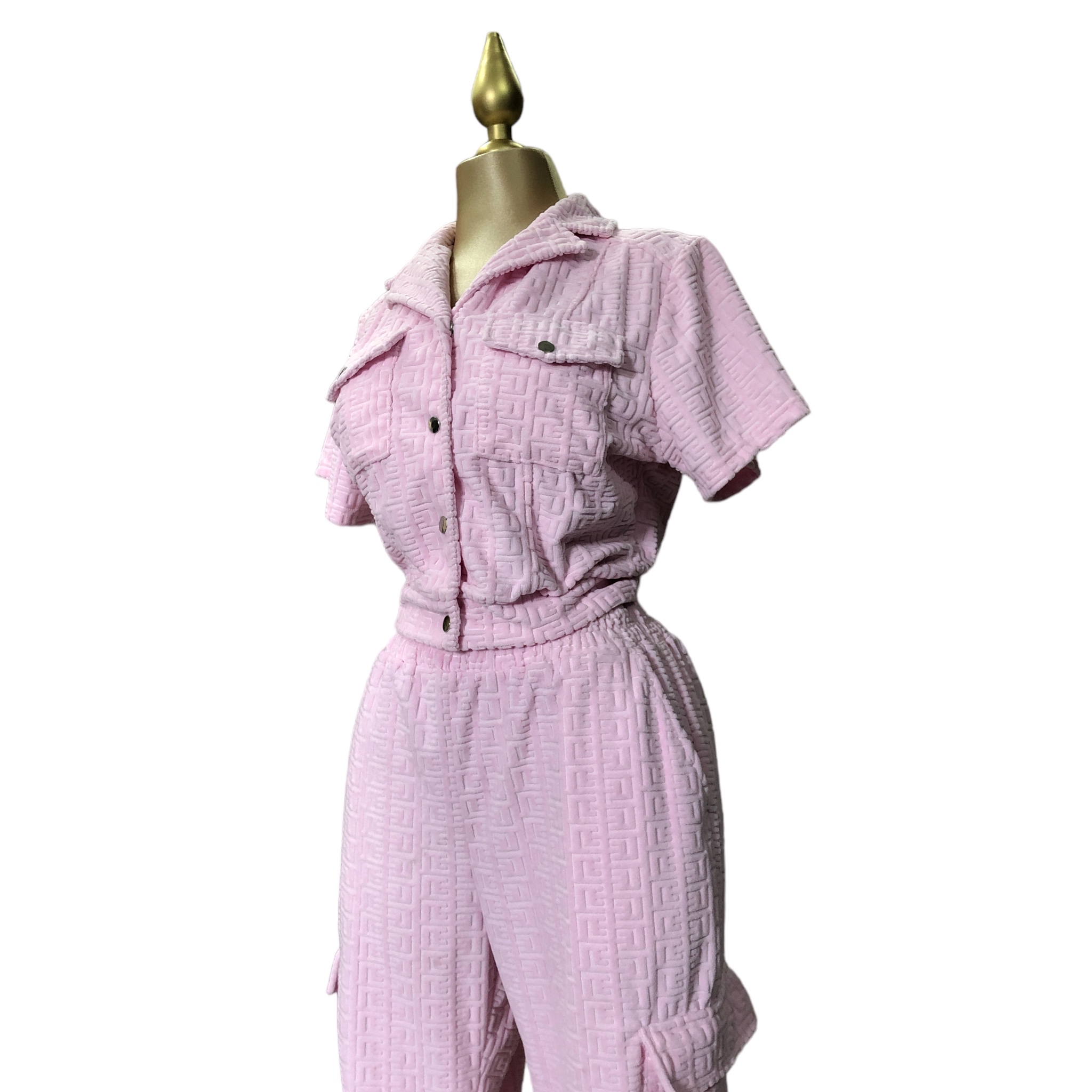 Foto 2 | Conjunto Pink De 2 Piezas Lc