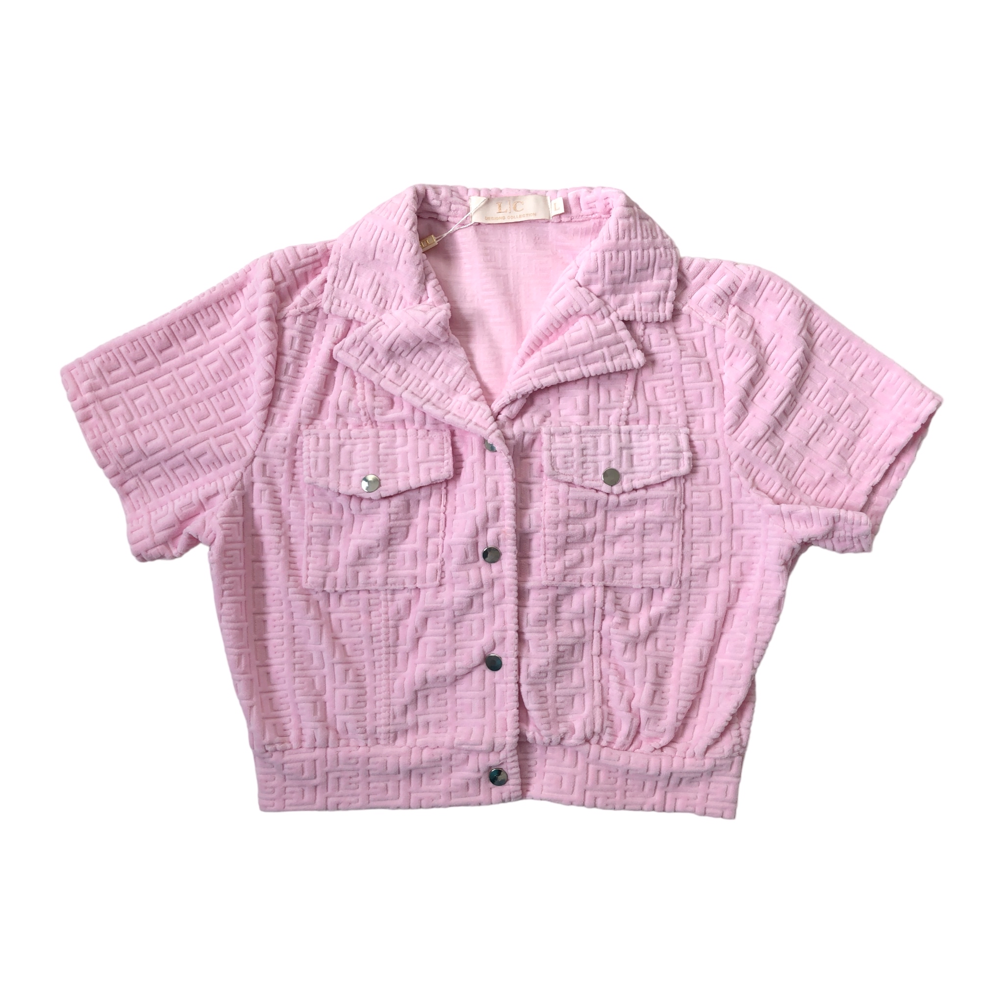 Foto 6 pulgar | Conjunto Pink De 2 Piezas Lc