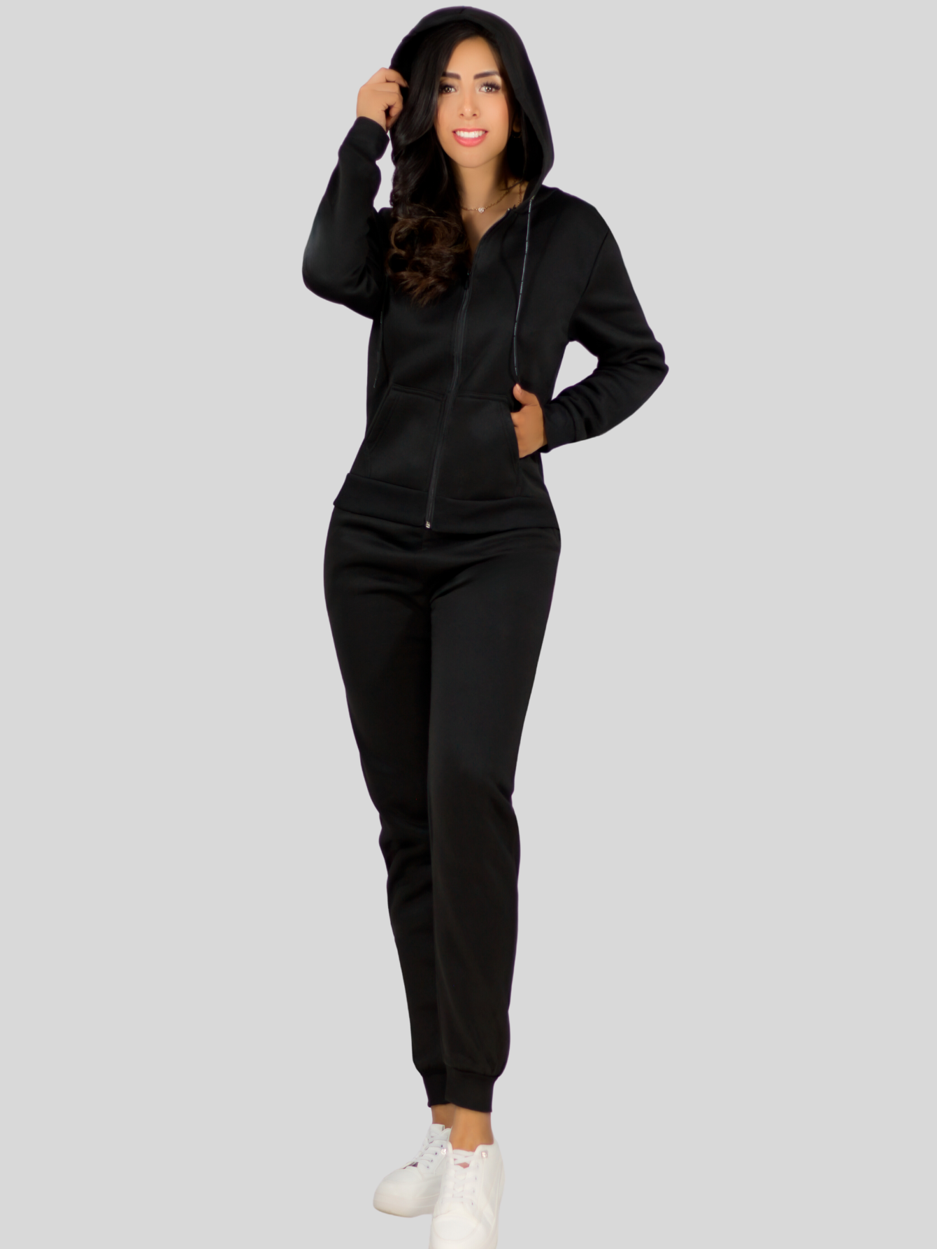 Foto 2 | Conjunto de Pants 4 Piezas para Mujer