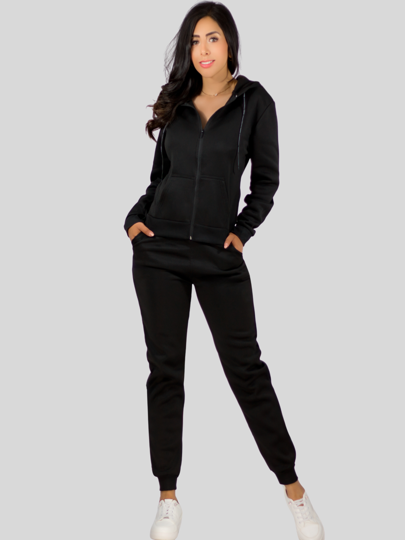 Foto 4 | Conjunto de Pants 4 Piezas para Mujer