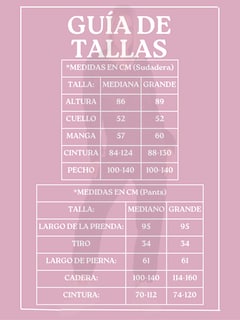 Foto 8 | Conjunto de Pants 4 Piezas para Mujer
