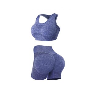 Foto 1 | Conjunto Licra Deportivo Eo Safe Imports Esi-17772 Azul para Mujer