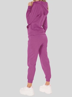 Foto 5 | Conjunto Pants y Sudadera Conj-07 Violeta Térmico