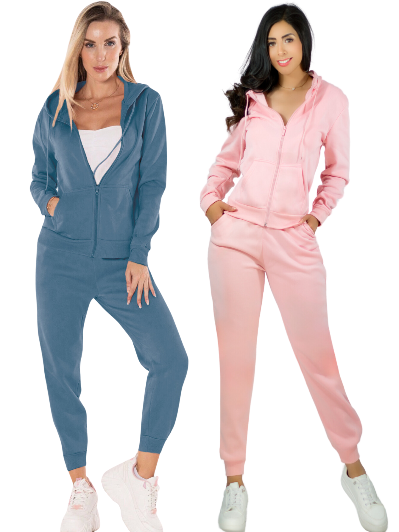 Foto 2 pulgar | Conjunto de Pants 4 Piezas para Mujer