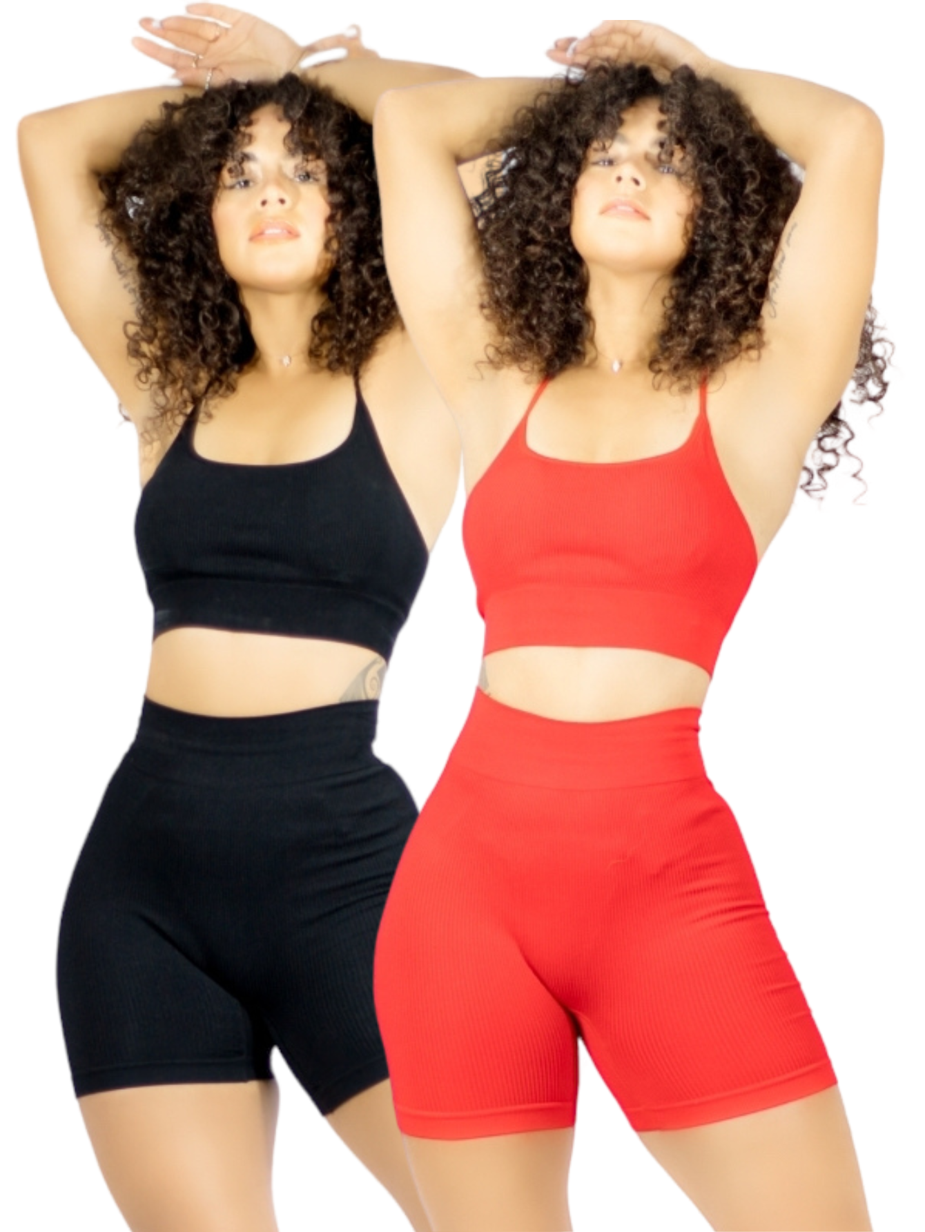 Set De Dos Conjunto Deportivo Casual Mujer Short Y Blusa Stretch Conj-050 Variedad De Colores Comodidad Y Estilo