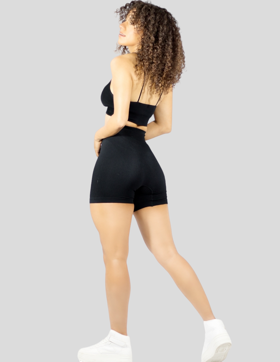 Foto 8 pulgar | Set De Dos Conjunto Deportivo Casual Mujer Short Y Blusa Stretch Conj-050 Variedad De Colores Comodidad Y Estilo