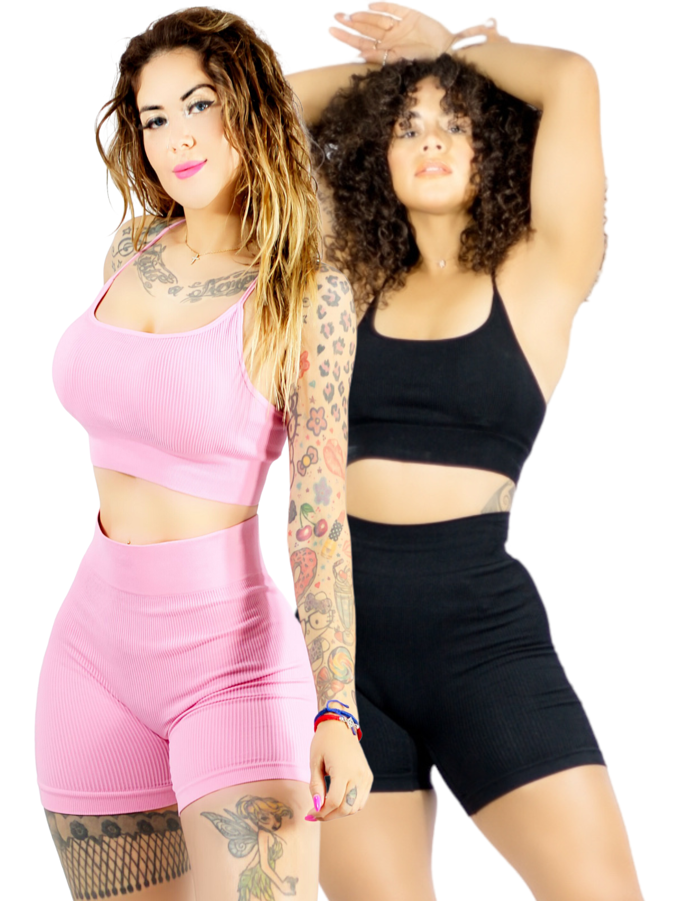 Set De Dos Conjunto Deportivo Casual Mujer Short Y Blusa Stretch Conj-050 Variedad De Colores Comodidad Y Estilo