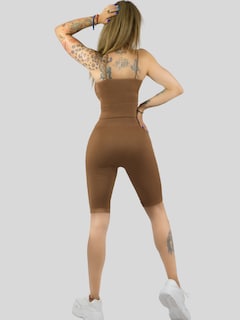 Foto 3 | Set De 2 Conjunto Deportiva Mujer Short Y Blusa Conj-069 Surtido En Color Stretch Fit Push Up