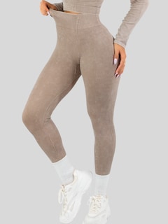 Foto 5 | Set Deportivo Mujer Gym Yoga O Casual Conj-072 Beige Blusa Y Pants