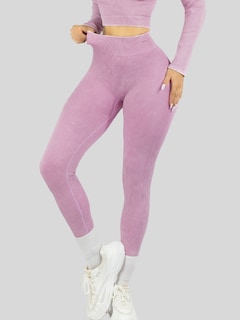 Foto 5 | Set Deportivo Mujer Gym Yoga O Casual Conj-072 Lila Blusa Y Pants