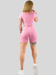 Foto 7 | Set De Dos Conjunto Deportivo De Mujer De Short Y Blusa Conj-070 Variedad De Colores Stretch Push Up