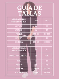 Foto 8 | Conjunto Mujer 2 Piezas Playera Oversize Y Pantalón Stretch Conj-073 Rosa Casual
