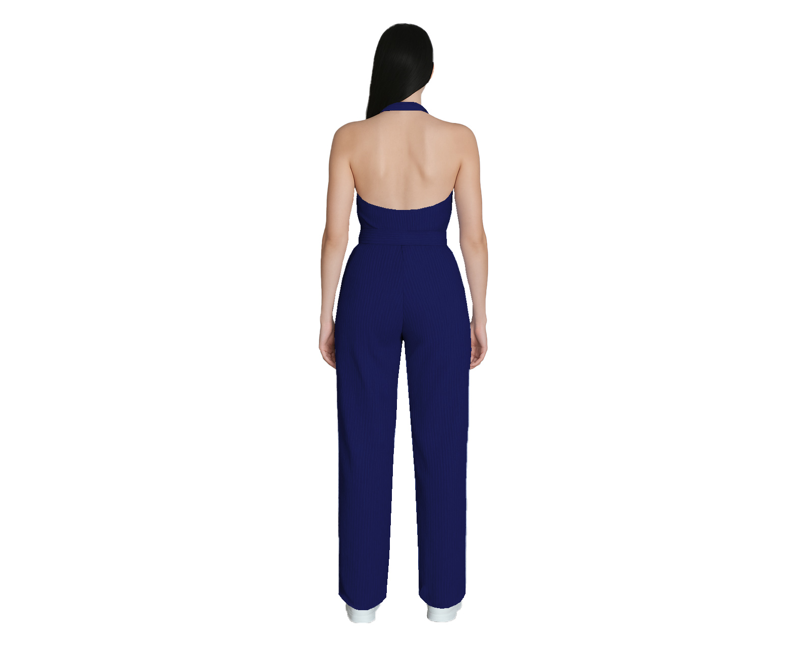 Foto 4 pulgar | Conjunto De Mujer 2 Piezas, Ocean Point Chaleco Halter, Pantalón Recto