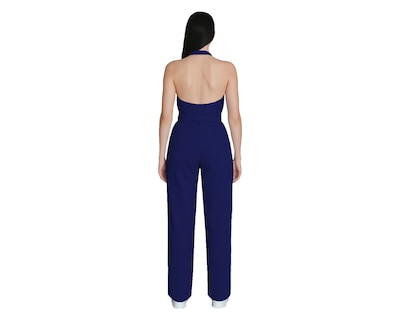 Foto 3 | Conjunto De Mujer 2 Piezas, Ocean Point Chaleco Halter, Pantalón Recto