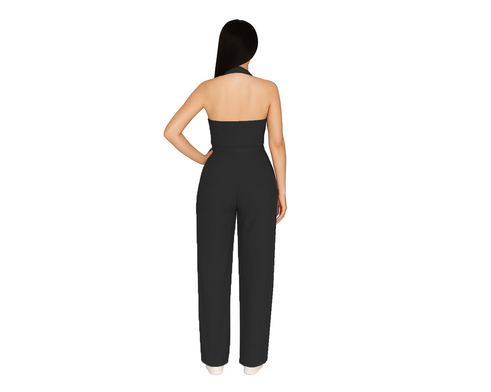Foto 4 pulgar | Conjunto De Mujer 2 Piezas, Ocean Point Chaleco Halter, Pantalón Recto