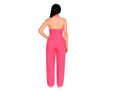 Foto 3 | Conjunto De Mujer 2 Piezas, Ocean Point Chaleco Halter, Pantalón Recto